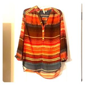 Multi colored blouse